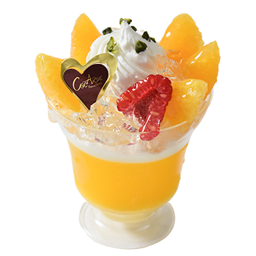 生搾りオレンジパルフェ