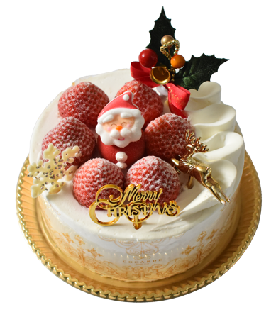 2022年クリスマスケーキ