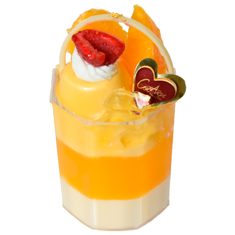 生搾りオレンジゼリー