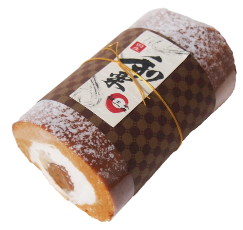 和栗和三盆ロール